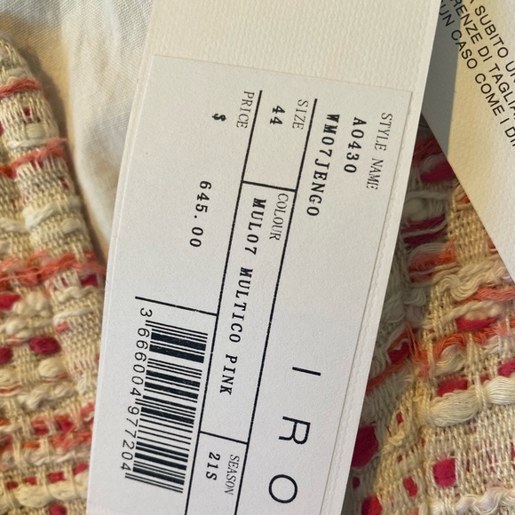 NWT IRO jacket - Picture 6 of 6